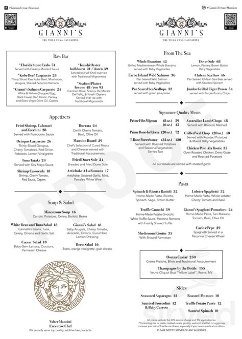 gianni's at the former versace mansion photos|versace mansion menu.